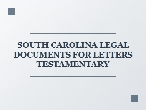 South Carolina Probate Timeline Guide